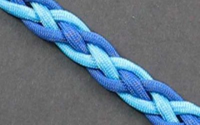 Cómo hacer una pulsera con hilos o cuerda, modelo zigzag de serpiente (videotutorial)