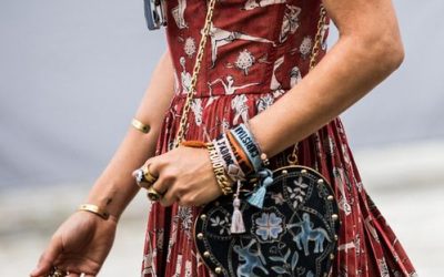 Las pulseras de moda que se han visto en las pasarelas de NY, London y Milan 2017-18